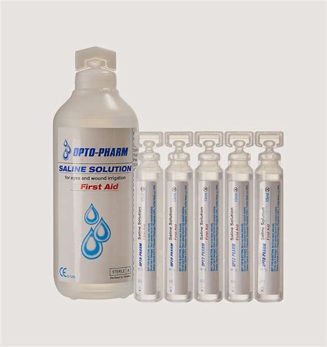 P2 Mps Saline Solution For Eyes And Wound Irrigation