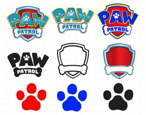 Paw Patrol Clipart Black And White Clipart Station My Xxx Hot Girl