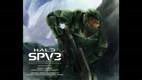 Halo Spv3 Soundtrack Volume 1 Classic Halo Theme Bonus Track Youtube