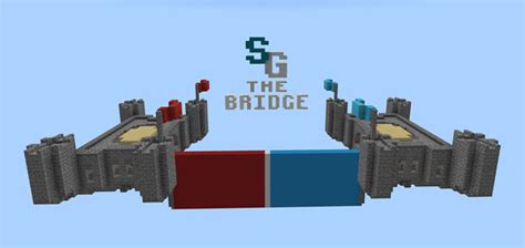 Sg The Bridge Minigame Minecraft Pe Maps