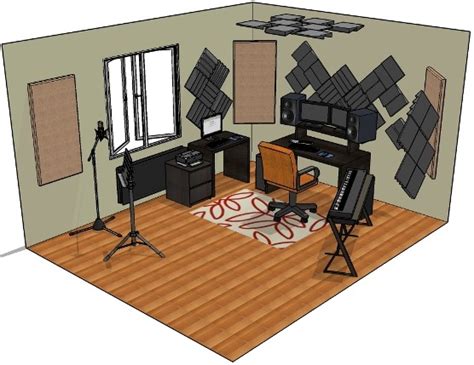 Home Recording Studio Design 101 How To Layout Your Room