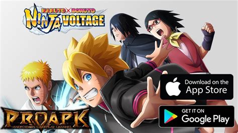 Naruto Mobile Games Ios Game News Update 2023