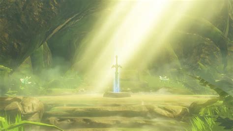 How To Get The Master Sword In Zelda Breath Of The Wild Polygon