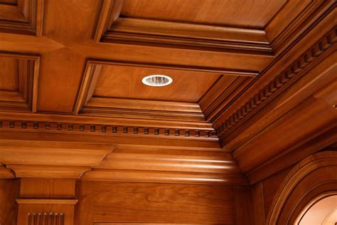 The most common ceiling moulding material is plastic. Moulding | Coffered ceiling, Flexible molding