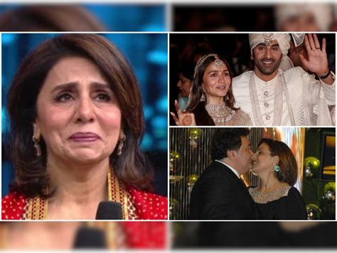 Neetu Kapoor Gets Emotional At Jug Jugg Jeeyo Trailer Launch I Wish Chintuji Was Here Neetu