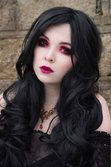 Gothic And Amazing Goth Beauty Dark Beauty Look Dark Goth Look Gothic Models Gothic Makeup