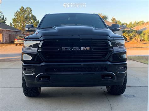 2019 Ram 1500 With 20x9 1 Fuel Warrior And 28565r20 Nitto Ridge