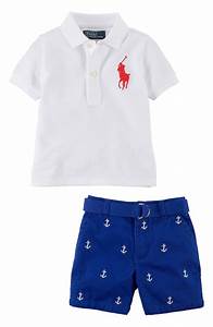 Ralph Polo Shorts Baby Boys Nordstrom Baby Boy Outfits