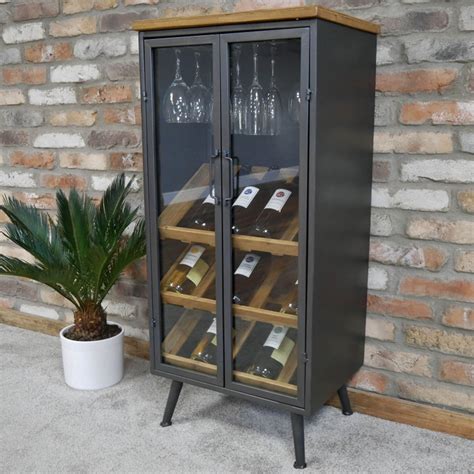 Check spelling or type a new query. Metal Wine Cabinet | Home Bar | metal cabinet