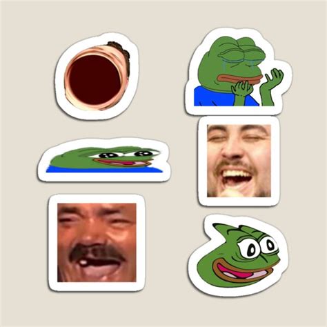 Various Emotes Pack Twitch Emotes Lulw Kekw Omegalul Pepehands