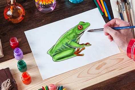 How To Draw A Realistic Frog Step By Step