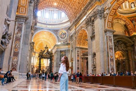 La Basílica De San Pedro En El Vaticano Roma Visitar La Basílica De