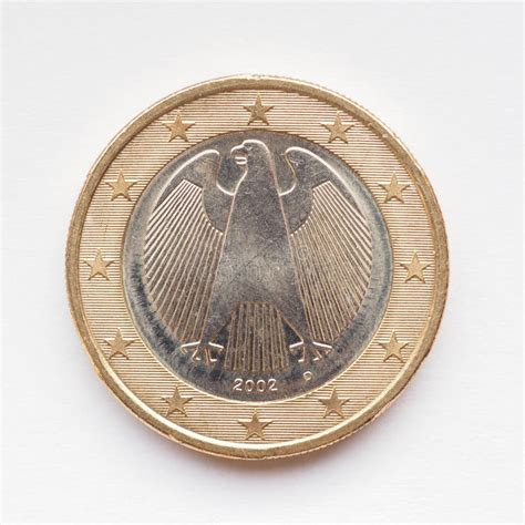 German Euro Coin Stock Photo Image 47214380