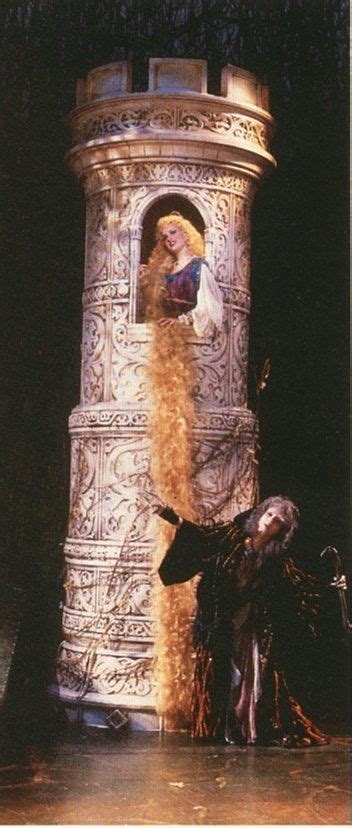 Learn about into the woods: Into the Woods Photo: Rapunzel and the Witch (Original ...