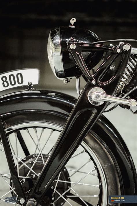 Zundapp Springer Front End Motorcycle Bike Bmw Vintage Cool Bikes