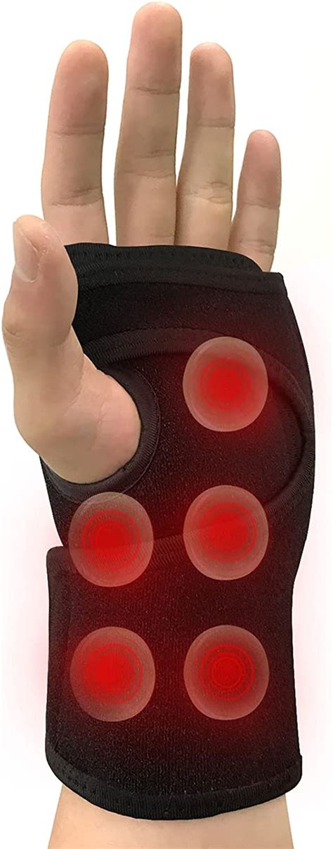 Utk Far Infrared Wrist Heating Pad Heat Wrist Brace For Tendinitis