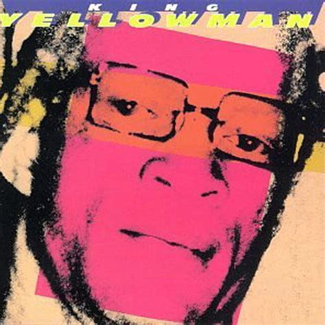 Yellowman King Yellowman 1984 Vinyl Lp Album Voluptuous Vinyl