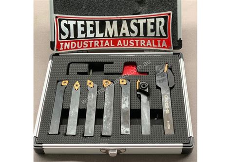New 2020 Steelmaster Carbide Lathe Turning Tool Set 10mm Shank