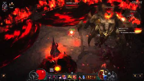Diablo Torment Asmodan Kill Demon Hunter Barbarian Youtube