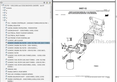 John Deere 310sg 315sg Technical Manual Backhoe Loader Youfixthis