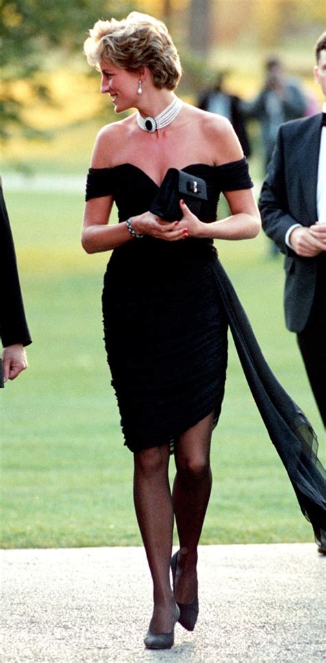 Princess Diana’s Revenge Dress Was Supposed To Be White Details Us Weekly