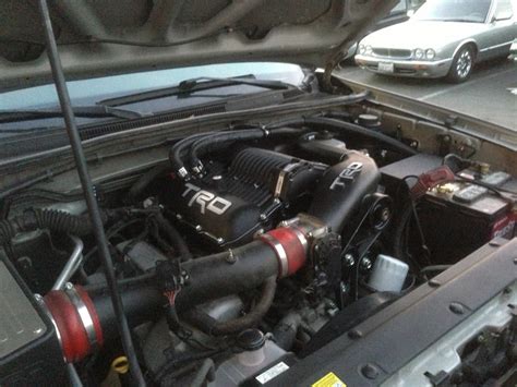 Trd Supercharger Install On A 2005 Toyota Tacoma 40l Yelp