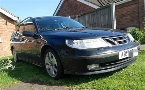 2002 Saab 9 5 Vector 20 Turbo Estate Automatic In North Walsham