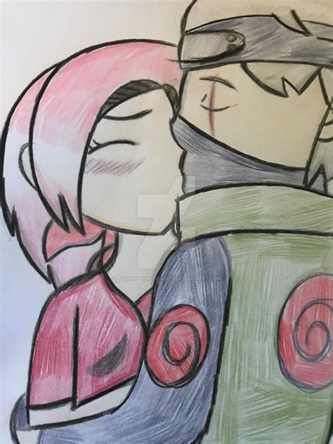 Kakasaku Kisses By Pokemongirl12345678 On DeviantArt