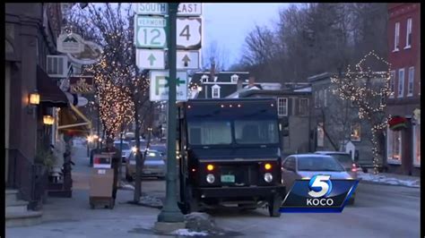 Winter Weather Causing Package Delivery Delays Youtube