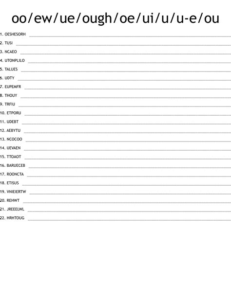 Oo Ew Ui Ue Oe Crossword Wordmint