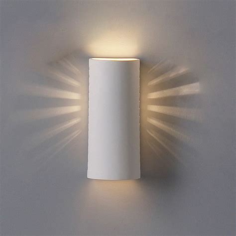 5 Contemporary Cylinder Sconce W Side Light Openings Modern Sconce