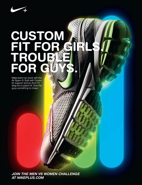 Nike Print Advert By 72andsunny Custom Fit Ads Of The World