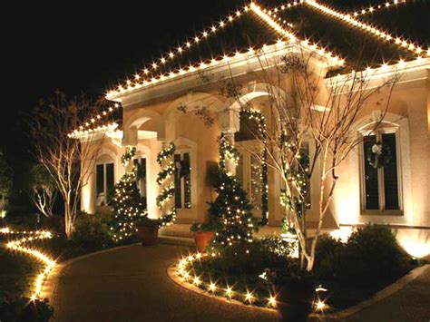 Christmas lights outdoor decorations ideas