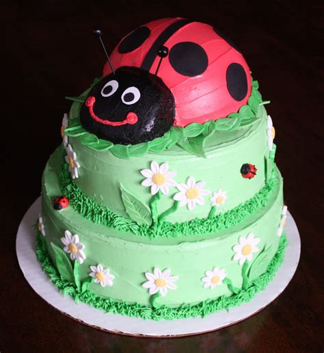 Make 1st birthday invitations with tiny prints. Straight to Cake: Ladybug 1st Birthday