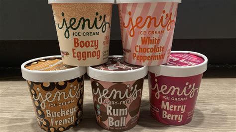 Jeni S Holiday Ice Cream Flavors Ranked