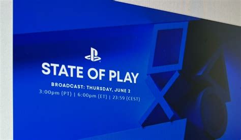 The Upcoming Playstation State Of Play Details Leaked