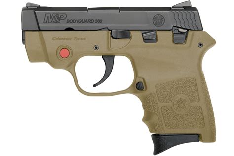 Smith And Wesson Mp Bodyguard 380 Flat Dark Earth Fde With Crimson