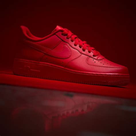 Footaction On Instagram “red Alert 🚨🔥 ⁣ ⁣ Shop The Nike Air Force 1