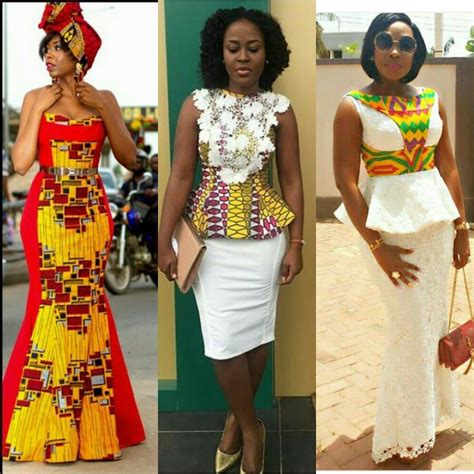 Kente Gown 2018 African Fashion Ankara Kitenge African Women Dress