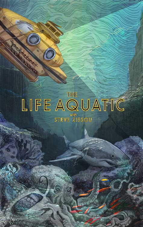 Life Aquatic Art