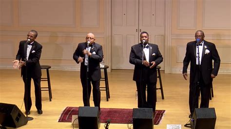 The Gospel Quartet Singing Style Of A Capella Means