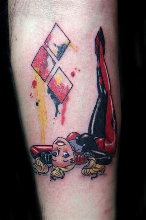 Harley Quinn Inspired Tattoos
