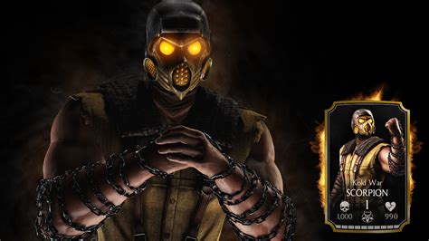 Scorpion Mortal Kombat X Game Wallpapers Hd Wallpapers Id 18031