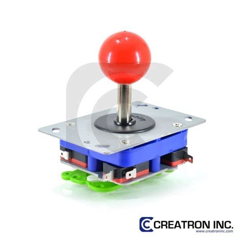 4 Way Arcade Joystick Creatron Inc