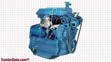 Ford 3000 Tractor Engine Information