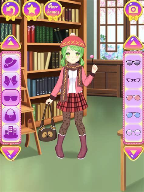 App Shopper Anime School Dress Up Games For Girls Games