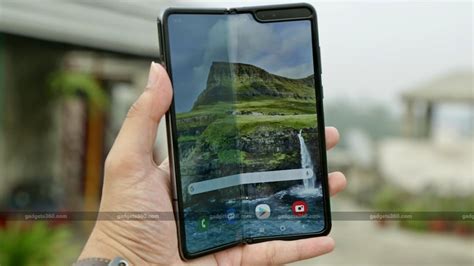 Samsung Galaxy Fold Update Brings Camera Improvements Latest Android