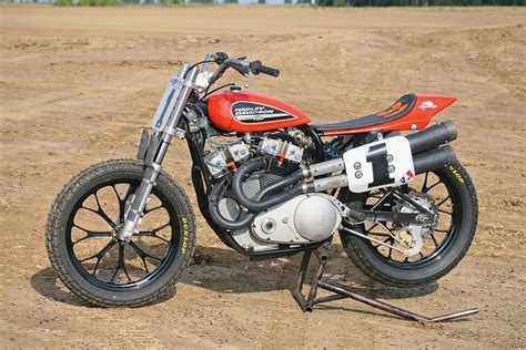 Harley Davidson Xr 750 Harley Dirt Bike Harley Davidson History