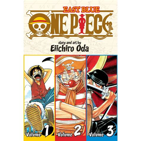 One Piece Omnibus Edition Vol 1 Includes Vols 1 2 And 3 Walmart