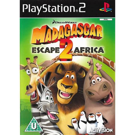 Madagascar Escape 2 Africa Playstation 2 Retrodungeon